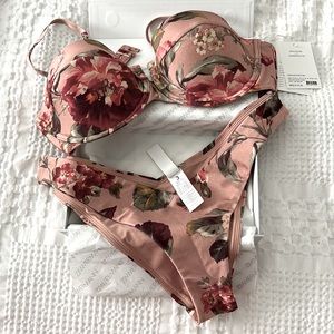Zimmermann balconette bra bikini